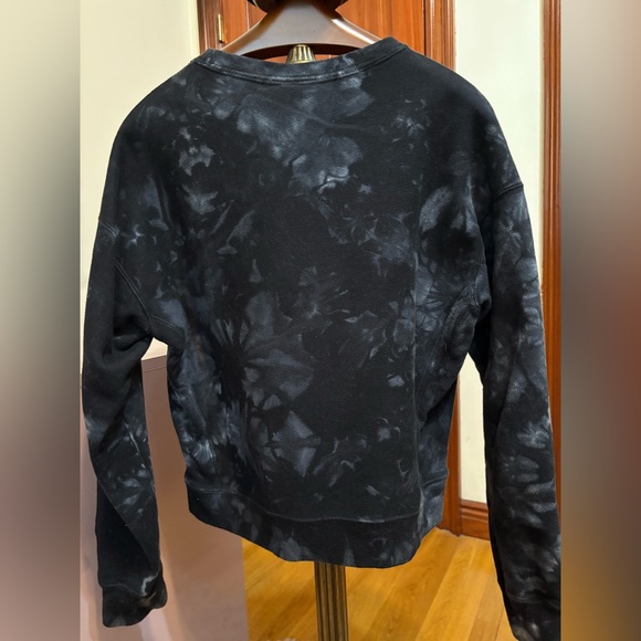 Champion Black Tie-Dye Hoodie - Picture 2 of 3